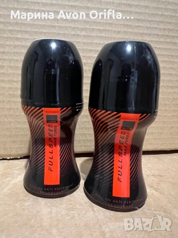 Full speed max turbo рол он дезодорант Avon