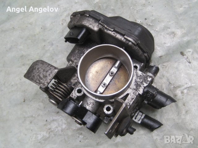 Дроселова клапа 90536084 Опел Астра Г Зафира Astra G Zafira 1,8 16v X18XE1, снимка 1