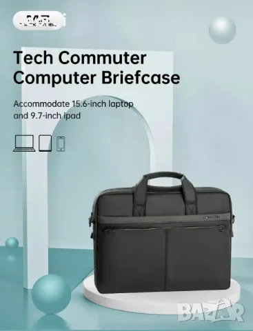 Мъжко луксозно офис куфарче за Лаптоп MARK RYDEN*/ Бизнес чанта от Оксфорд материя!, снимка 10 - Чанти - 49353125