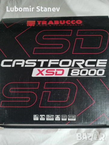 Cast force XSD 8000 Trabuco,Italy, снимка 5 - Макари - 52454138