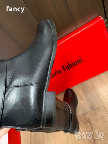 Високи ботуши Carlo Fabiani, снимка 10 - Дамски ботуши - 34434105