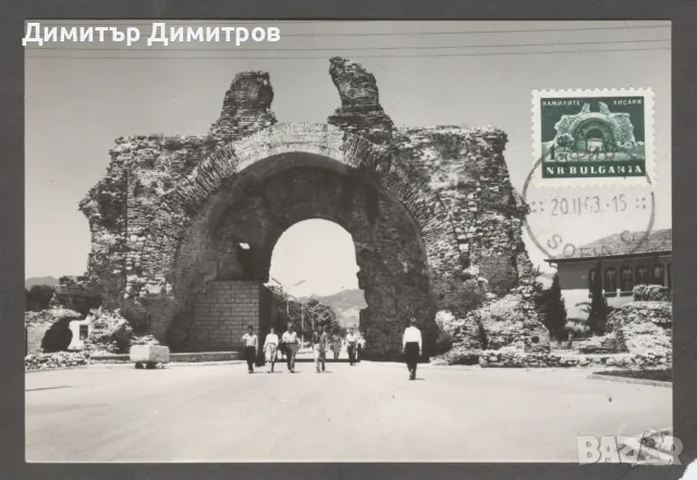 Карта максимум "Хисаря - Камилите", снимка 1