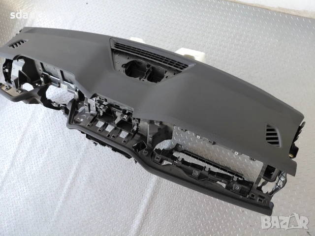 Ново Табло Skoda Kodiaq Шкода Кодиак Черна гума без Head UP, снимка 3 - Части - 51355007