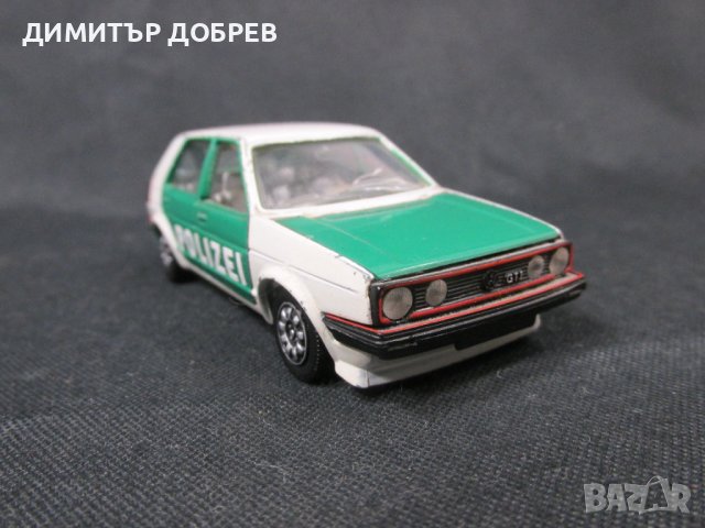 1/43 МЕТАЛНА КОЛИЧКА МАЩАБЕН МОДЕЛ VW VOLKSWAGEN GOLF GTI SCHABAK, снимка 5 - Колекции - 38977416