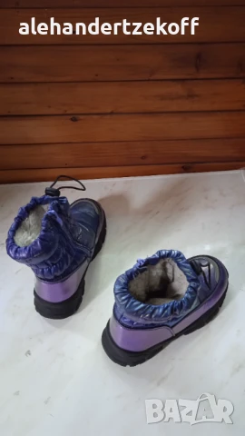 Детски боти апрески Nelli Blue, снимка 3 - Детски боти и ботуши - 50444153