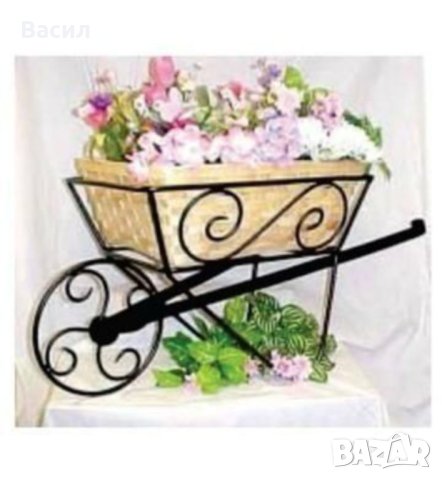 Цветарници колело, снимка 13 - Градински мебели, декорация  - 40421284