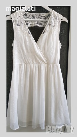 Дамска рокля - размер М , снимка 6 - Рокли - 36688592