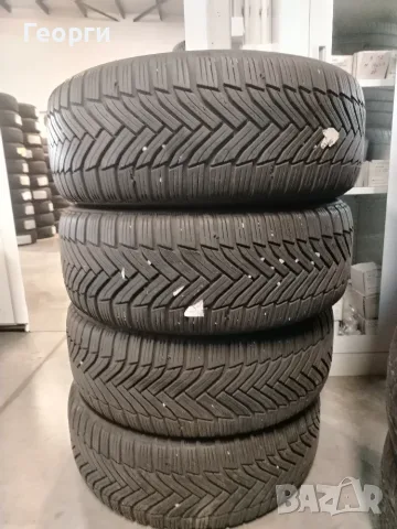 4бр.зимни гуми 215/60/16 Michelin, снимка 10 - Гуми и джанти - 56335532