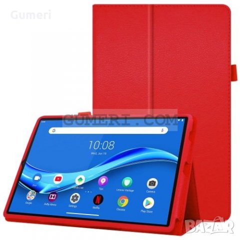 Lenovo Tab M10 Plus Калъф тип тефтер , снимка 6 - Калъфи, кейсове - 31194671