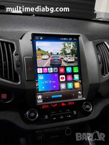 Kia Sportage 2011 - 2016 9.7 Мултимедия Навигация Android, снимка 6 - Аксесоари и консумативи - 50067417