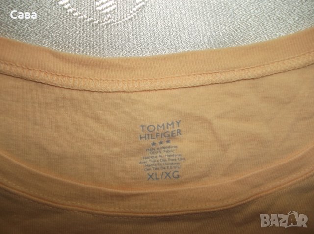 Тениски TOMMY HILFIGER   дамски,Л-ХЛ, снимка 6 - Тениски - 29593016