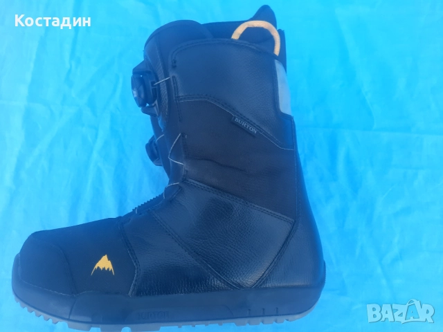 Сноуборд ботуши,обувки 44,5 номер BURTON  PROGRESSION BOA, снимка 8 - Зимни спортове - 52806296