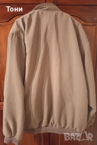 Ново Мъжко Яке от Текстил XL , снимка 12 - Якета - 52406447