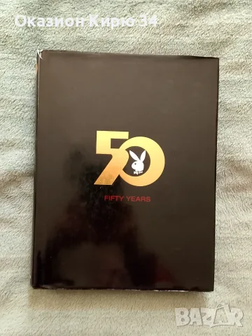 Playboy 50 years юбилейна книга 
