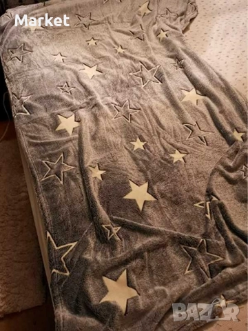 Одеяло, светещо в тъмното BLANKGLOW, снимка 9 - Олекотени завивки и одеяла - 52792224