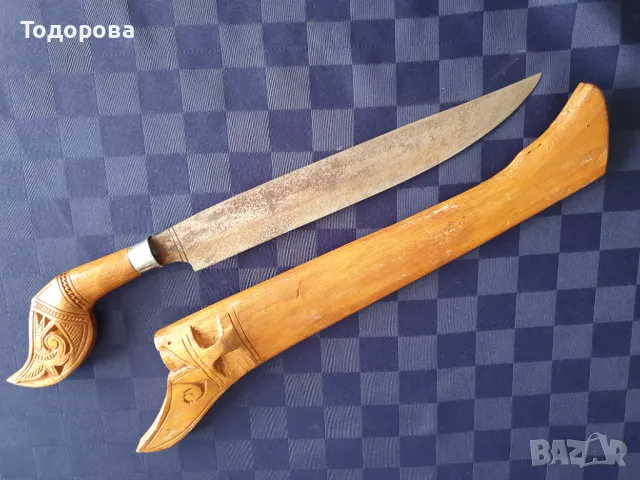 Ритуална кама,нож,кинжал, снимка 5 - Антикварни и старинни предмети - 50043684