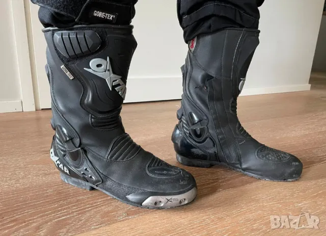 OXTAR TCS SPORT GORE-TEX МОТО  БОТУШИ  номер 40 