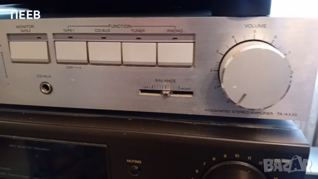 SONY уселвател + еквалайзер, снимка 2 - Ресийвъри, усилватели, смесителни пултове - 54265572