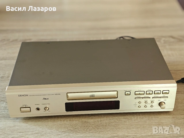 CD плеър DENON DCD-655 в перфектно състояние , снимка 5 - Ресийвъри, усилватели, смесителни пултове - 54277129