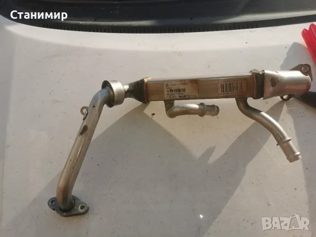 A6401400875, AGR охладител Мерцедес А169 