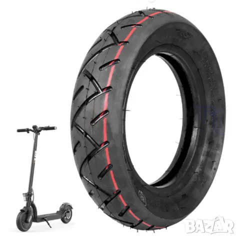 Външна безкамерна гума 10 x 2.125 TL за тротинетка