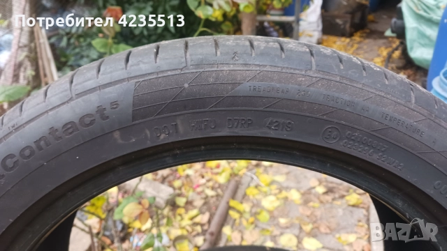  Летни Гуми Continental 235 45 18, снимка 5 - Гуми и джанти - 52429318