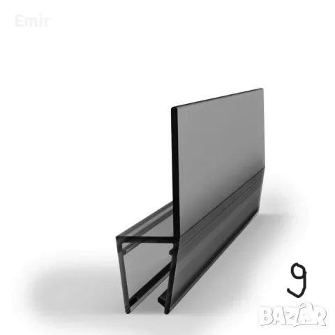  Силиконови лайсни, уплътнения, държачи, дръжки, панти, ролки за душкабини, снимка 9 - Душ кабини и вани - 49203390