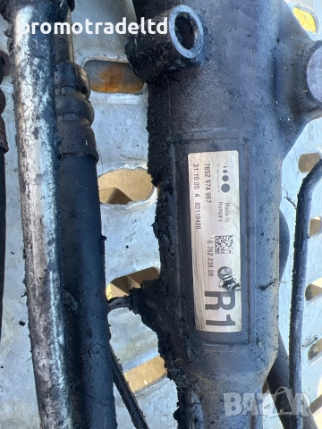 Кормилна рейка БМВ Е90 десен волан , снимка 2 - Части - 51768381