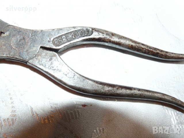  Рядки немски клещи , снимка 5 - Клещи - 34955421
