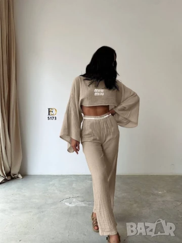 дамски комплекти miu miu , снимка 3 - Комплекти - 51302001