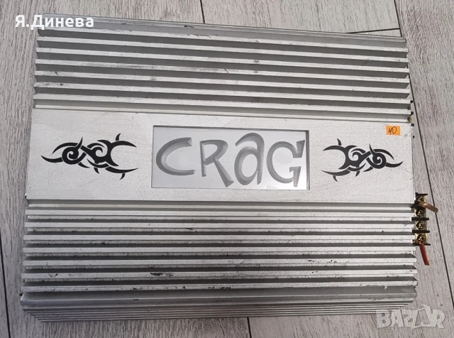 Автоусилвател Crag A400 за ремонт 