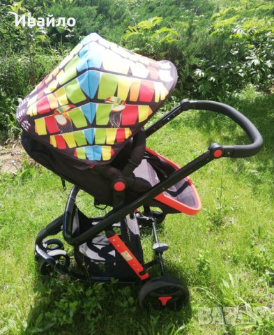 Cangaroo детска количка , снимка 6 - Детски колички - 29229193