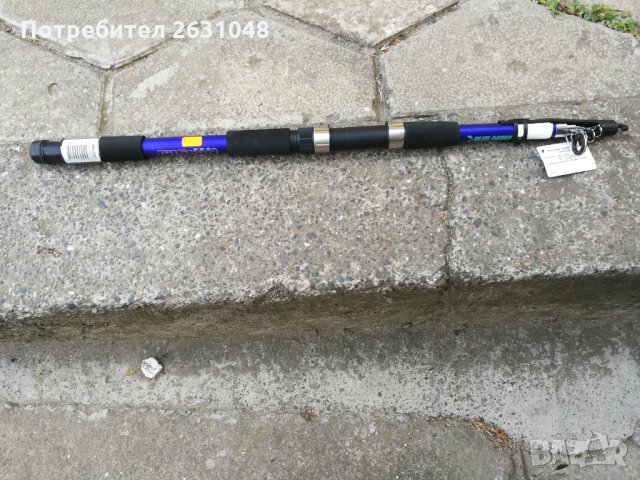 телескопична въдица, снимка 2 - Въдици - 33735237