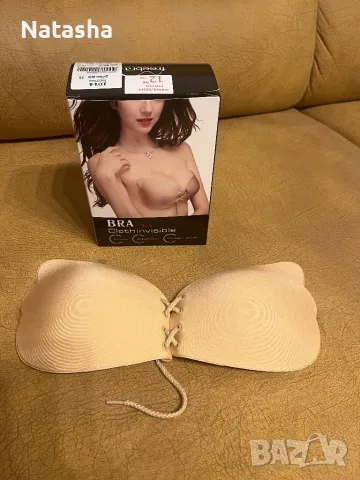 СУТИЕН САМОЗАЛЕПВАЩ, снимка 2 - Бельо - 47569302