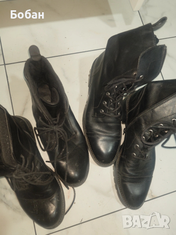 Боти естествена кожа 39-40ном