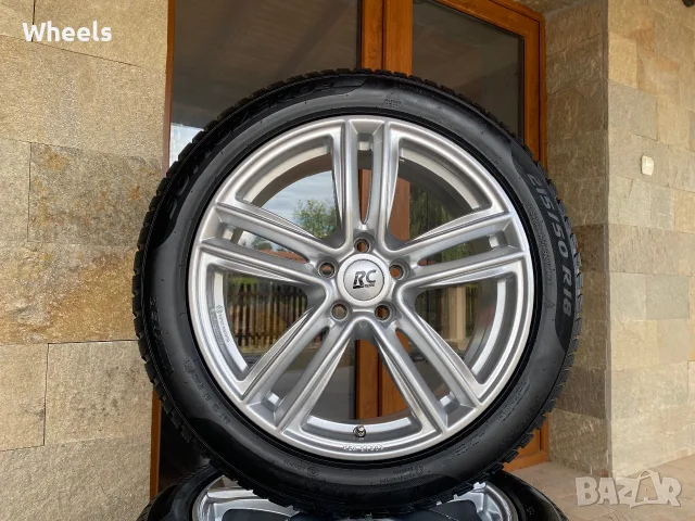 18" 5x112 Brock RC - Skoda Vw Audi Seat, снимка 2 - Гуми и джанти - 56180771