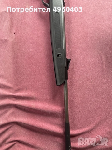 Въздушна пушка cal.5.5 (.22)+подарък сачми за нея 