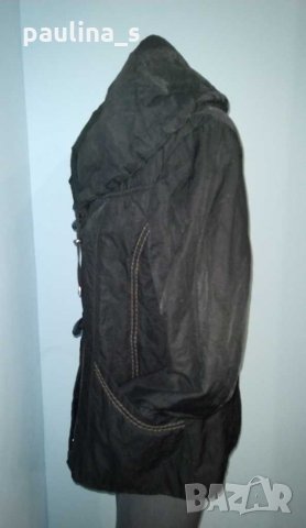 Дамско дизайнерско палто тип парка "Taifun"® / голям размер , снимка 5 - Палта, манта - 30781357