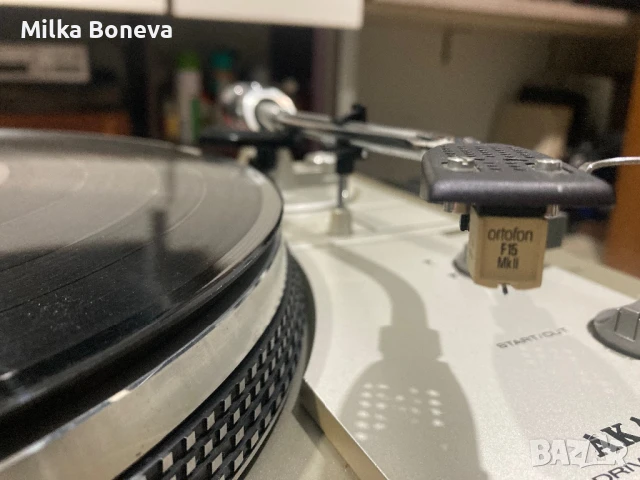 AKAI AP 206C, снимка 3 - Грамофони - 51333054