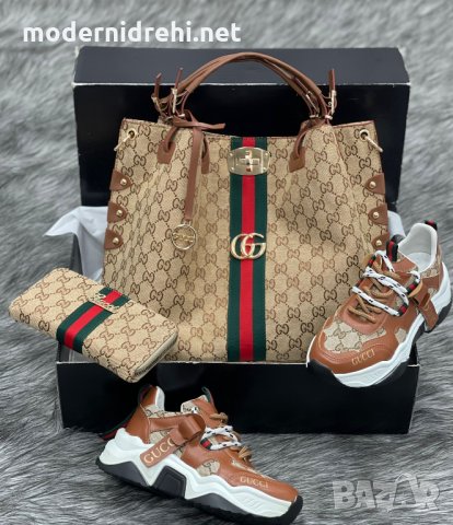 Дамски спортни обувки портфейл и чанта Gucci код 184, снимка 1 - Дамски ежедневни обувки - 33753850