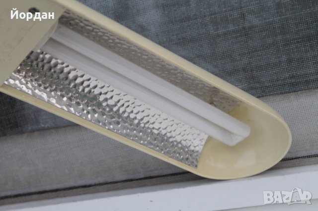 Разтегателна лампа''OSRAM DULUX TABLE-8'', снимка 6 - Колекции - 38258495