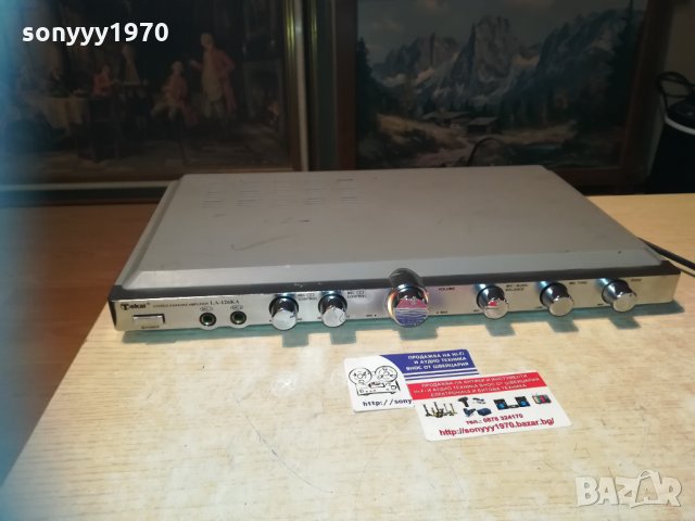 tokai la-126ka-stereo karaoke amplifier 2510202011, снимка 7 - Ресийвъри, усилватели, смесителни пултове - 30553239