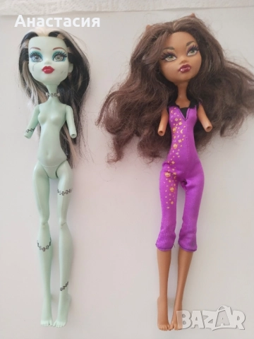 monster high кукли монстър хай , снимка 9 - Кукли - 51532504