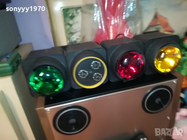 MOON LIGHT SHOW-ЦВЕТОМУЗИКА ВНОС FRANCE 2505221115, снимка 3 - Ресийвъри, усилватели, смесителни пултове - 36868994