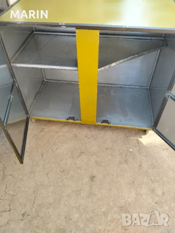 Количка за скрежина/пуканки , снимка 3 - Стелажи и щандове - 50817242