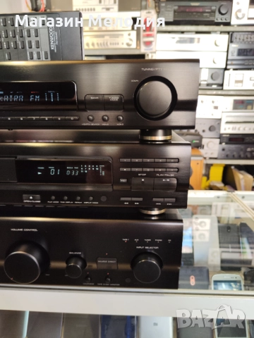 Аудиосистема Kenwood с дистанционно. Усилвател с тунер и cd player. Kenwood KA-2050R Black + Kenwood, снимка 6 - Аудиосистеми - 48943223