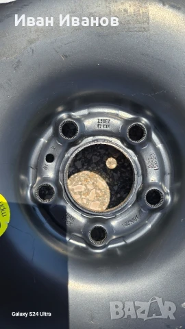 Резервна гума BMW×2 2014г., снимка 6 - Гуми и джанти - 50539228