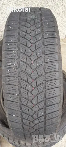 1бр зимна гума 195/65R15 Firestone, снимка 1 - Гуми и джанти - 47284612