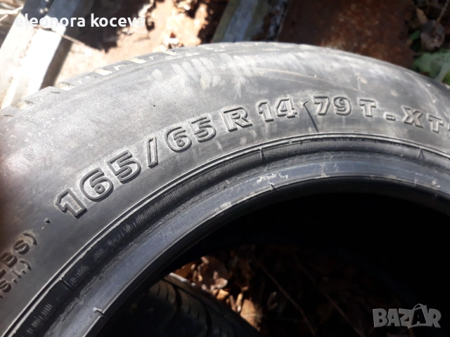 Гуми мишелин 14ки, снимка 4 - Гуми и джанти - 54302959