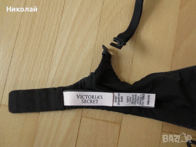 victoria secret unlined plunge сутиен 75В, снимка 5 - Бельо - 36776580